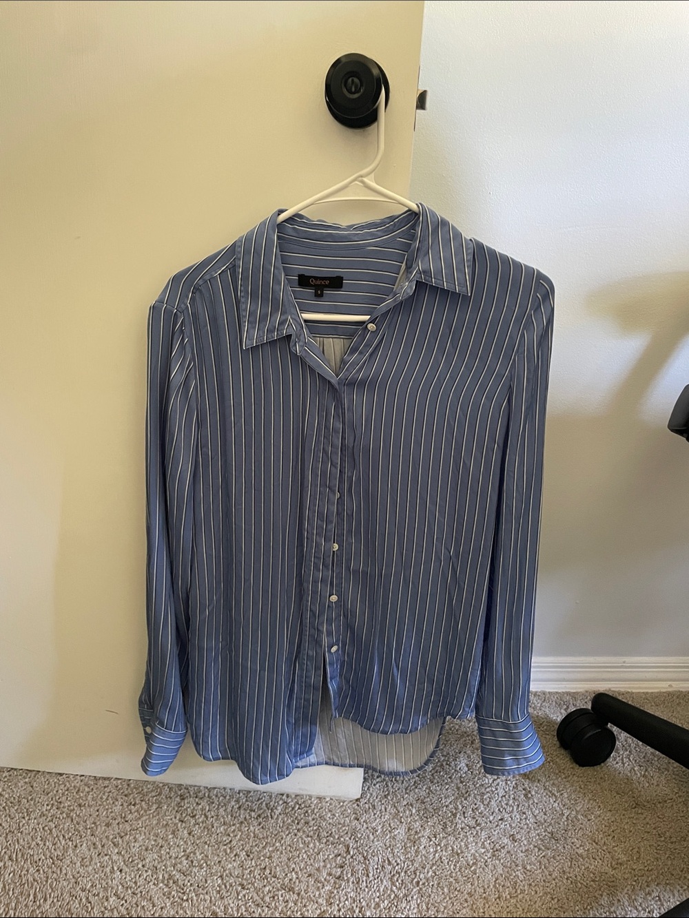 Quince Silk Button Up
